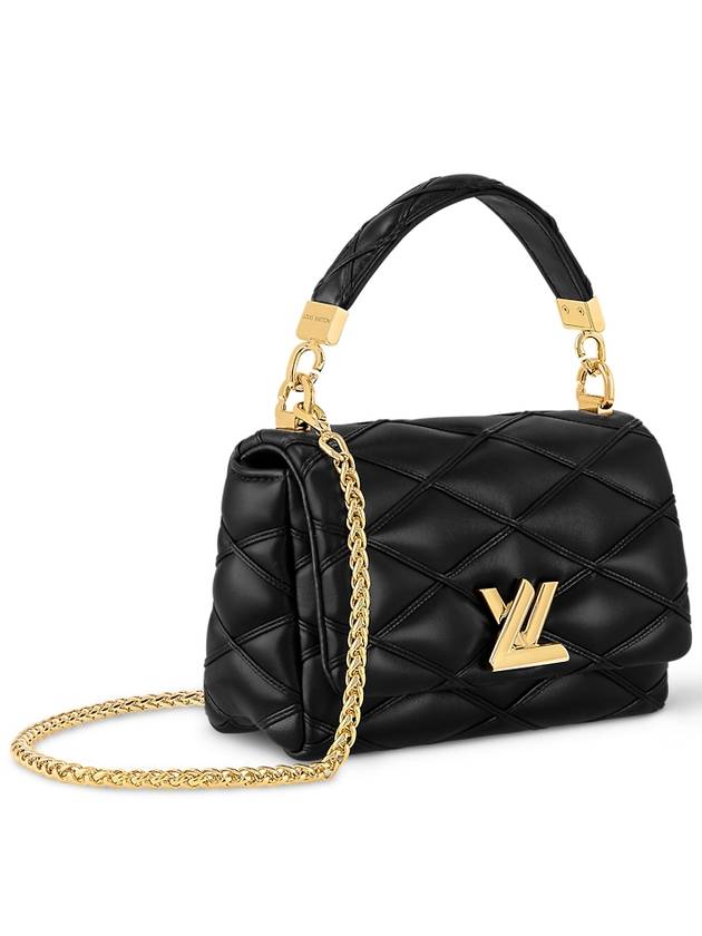 GO 14 PM Shoulder Bag Black - LOUIS VUITTON - BALAAN 3