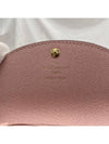 Rosalie Monogram Coin Purse Rose Ballerine - LOUIS VUITTON - BALAAN 9