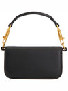 Gold Logo Micro Shoulder Bag Black - VALENTINO - BALAAN 5