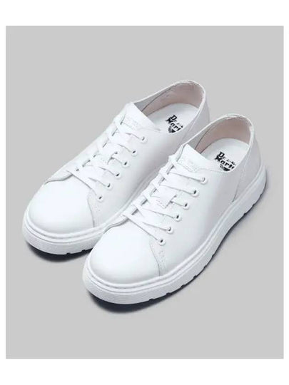 Dante Leather Low Top Sneakers White - DR. MARTENS - BALAAN 2