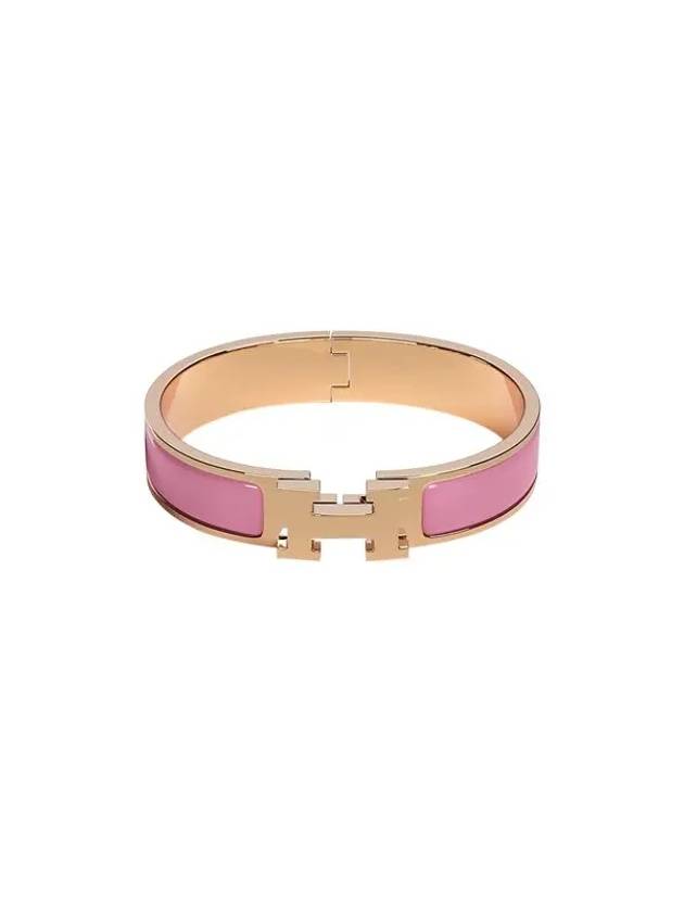 Clic H Bracelet Rose Gold - HERMES - BALAAN 2