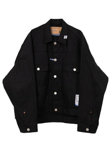 Selvage Denim Jacket Black - MAISON MIHARA YASUHIRO - BALAAN 1