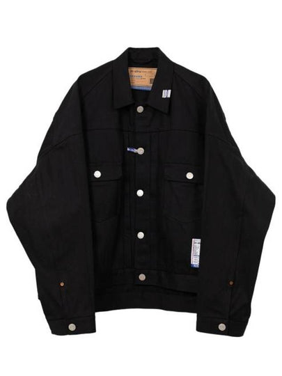 Selvage Denim Jacket Black - MAISON MIHARA YASUHIRO - BALAAN 2