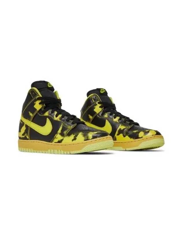 Dunk High 1985 SP High Top Sneakers Yellow Acid Wash - NIKE - BALAAN 5