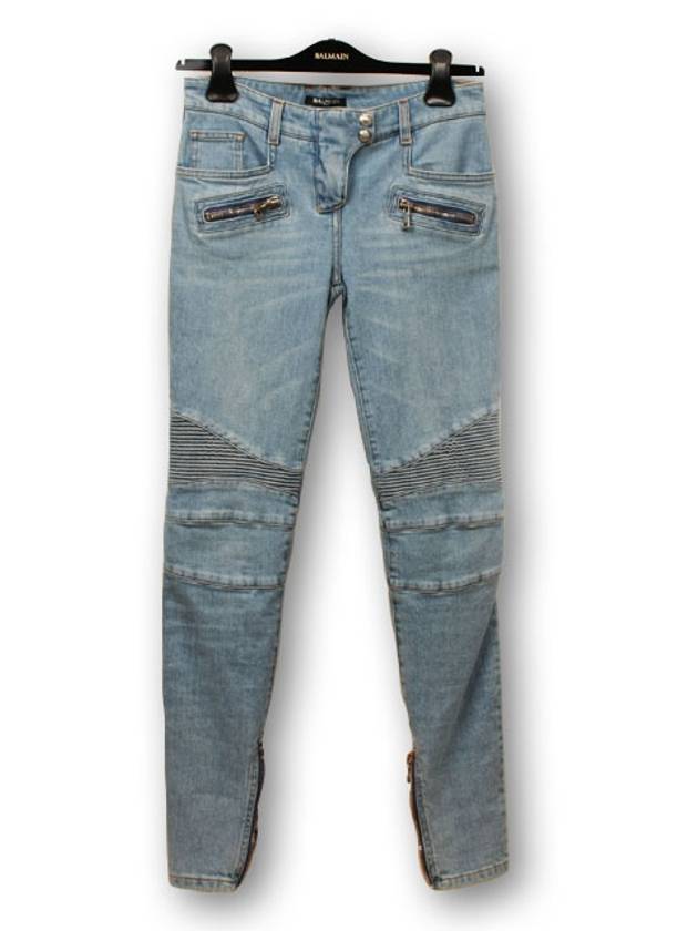 women slim jeans - BALMAIN - BALAAN 1