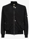 Men's Shadow Project Bomber Jacket Black - STONE ISLAND - BALAAN 3