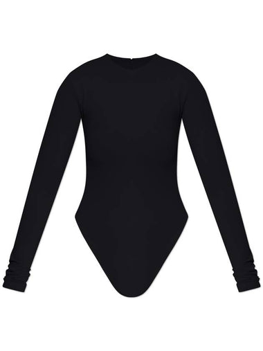 ENTIRE STUDIOS Long Sleeve Bodysuit, Women's, Black - ENTIRE STUDIOS - BALAAN 1