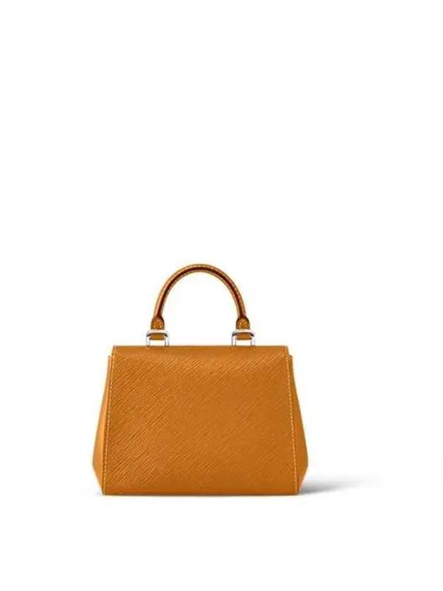 Cluny Mini Epi Cross Bag Camel Brown - LOUIS VUITTON - BALAAN 4