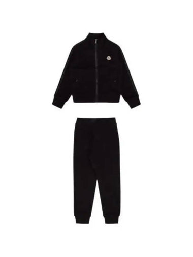 Moncler Kids Training Top and Bottom Set 8M00003809B3 999 - BOBO CHOSES - BALAAN 1