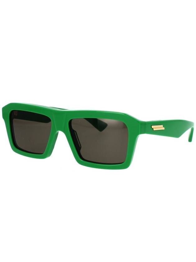 Sunglasses BV1213S 003 GREEN - BOTTEGA VENETA - BALAAN 3