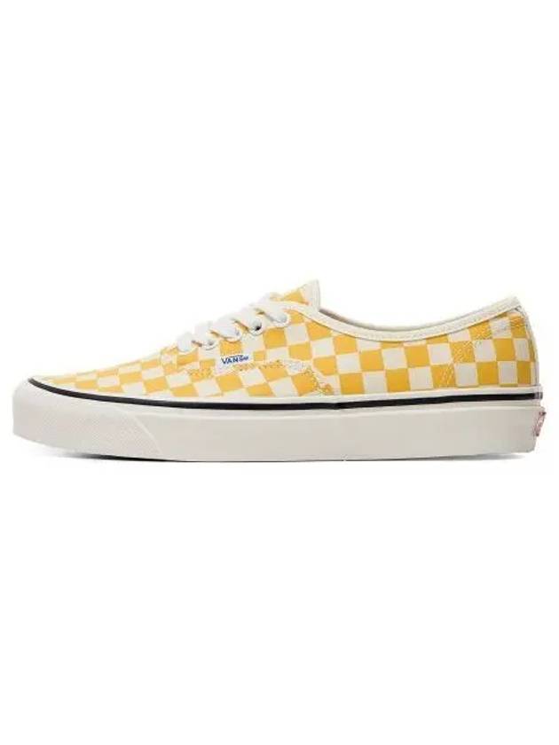 Authentic 44 DX Anaheim Factory Low Top Sneakers Yellow - VANS - BALAAN 2