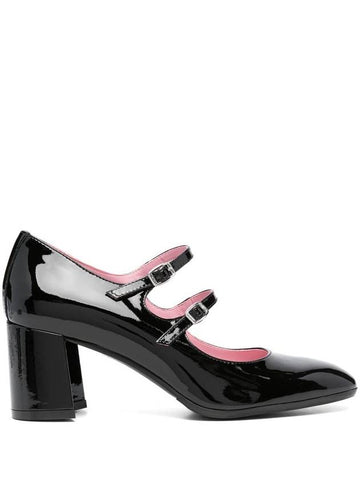 Carel Paris Alice Patent Leather Black Shoes - CAREL - BALAAN 1