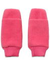 Embroidered Winter Golf Glove Pink MCFW23GLV 3PK - MACKY - BALAAN 3