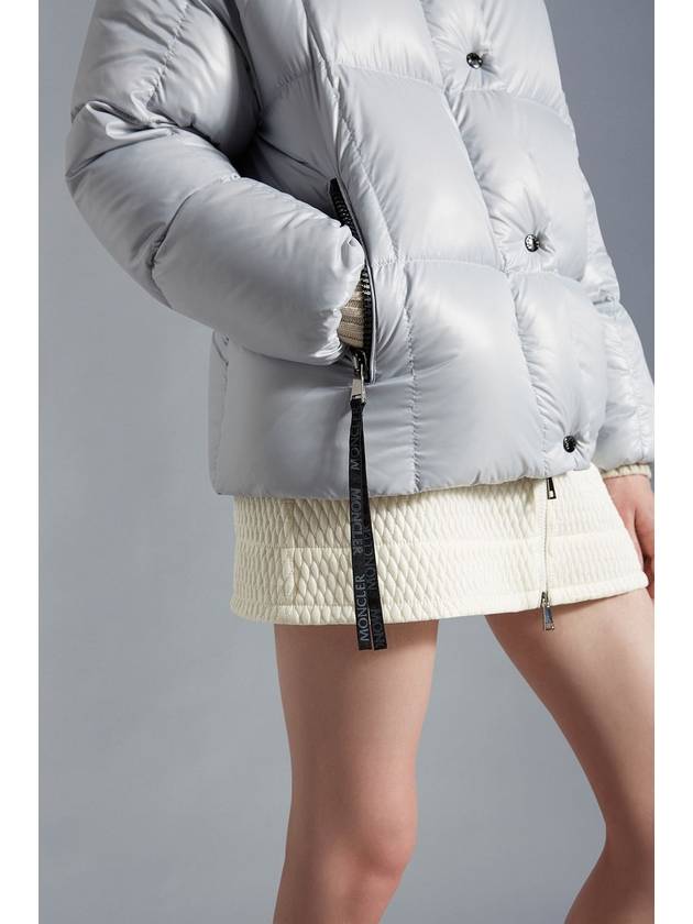 PARANA2 Hooded Down Jacket Blue Gray Hooded Color Scheme 1A00065 68950 90F Women 1 - MONCLER - BALAAN 4