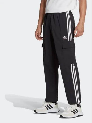 3S Cargo Pants BLACK - ADIDAS - BALAAN 1