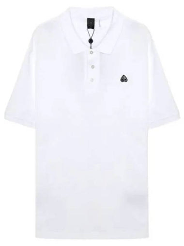 logo polo t shirt - MOOSE KNUCKLES - BALAAN 1