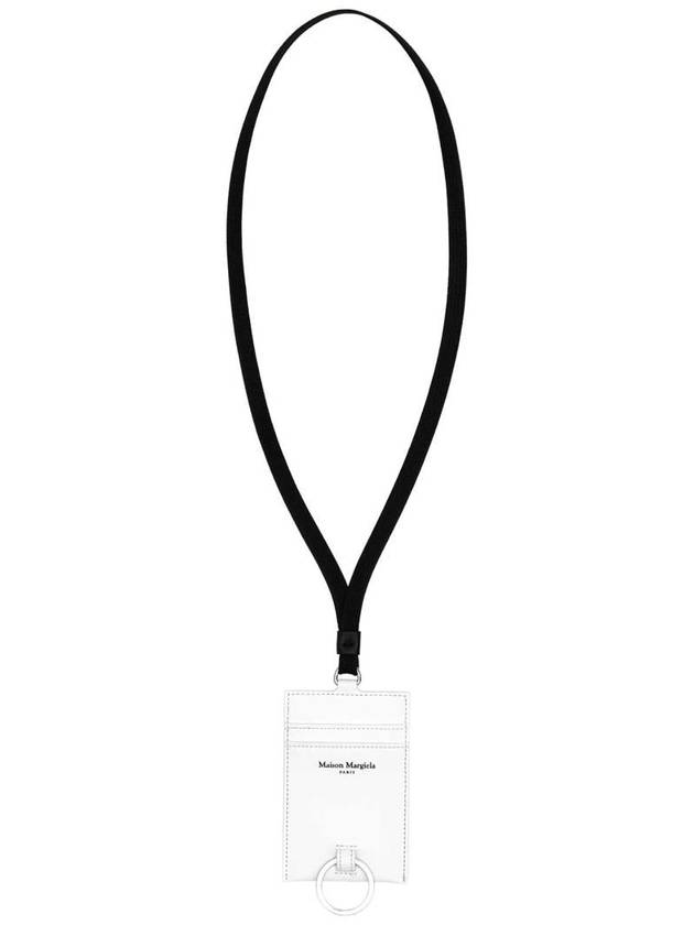 Keyring SA1TZ0002P5427 T1038 White - MAISON MARGIELA - BALAAN 2