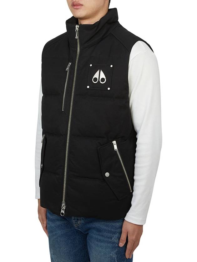 Westmount Padded Vest Black - MOOSE KNUCKLES - BALAAN 4