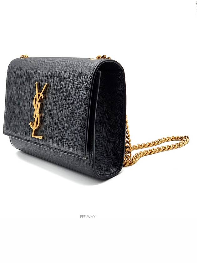 Monogram Kate Chain Cross Bag Small L921164 - SAINT LAURENT - BALAAN 2