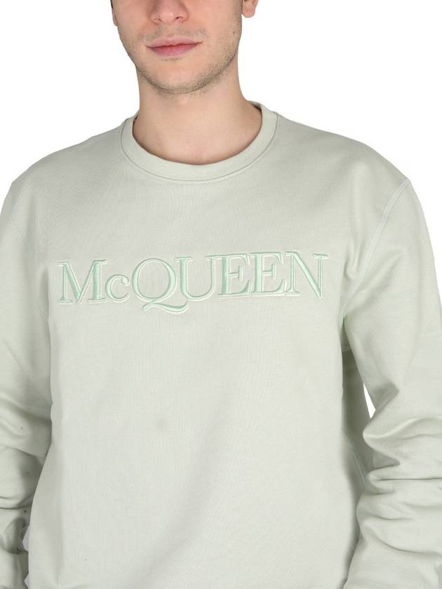 Sweater 688719 QUX964920 GREEN - ALEXANDER MCQUEEN - BALAAN 5