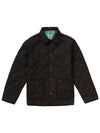 Reversible Patchwork Quilted Jacket Multicolor - SUPREME - BALAAN 4