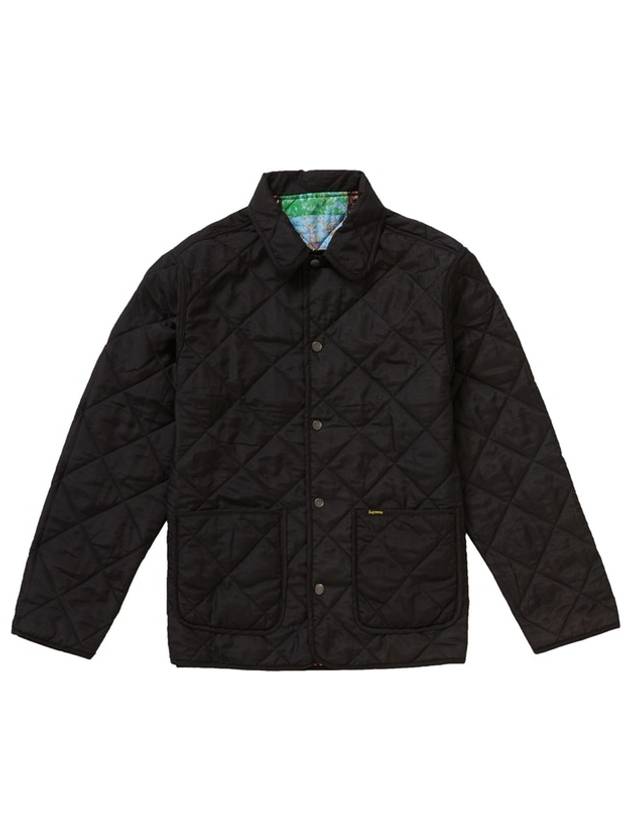 Reversible Patchwork Quilted Jacket Multicolor - SUPREME - BALAAN 4