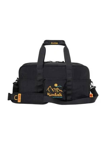 KODAK Apparel large color Boston bag BLACK - KODO - BALAAN 1