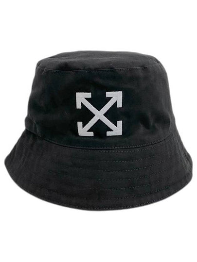 Arrow Bucket Hat Black - OFF WHITE - BALAAN 2