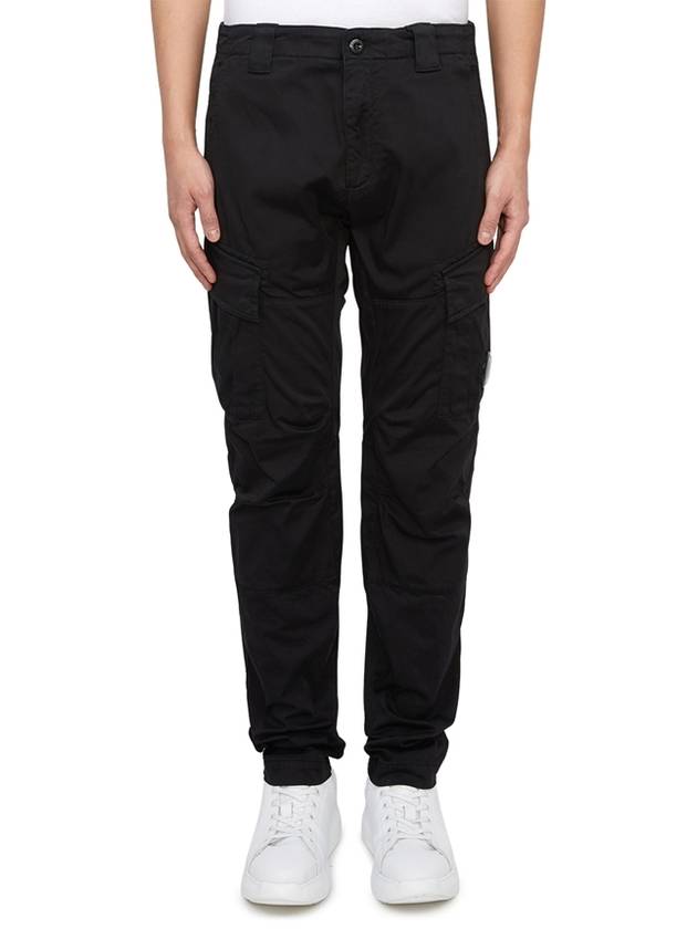 CP Company Straight Pants 18CMPA056A005694G999 Black - CP COMPANY - BALAAN 2