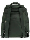 Virginia Flap Nylon Backpack Green - TORY BURCH - BALAAN 4