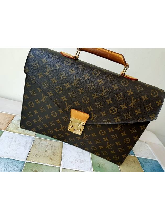 Unisex console briefcase tote bag - LOUIS VUITTON - BALAAN 2