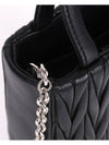 Matelasse crystal chain mini bag 5BA220 - MIU MIU - BALAAN 5