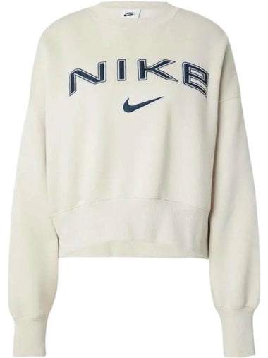 Sportswear Phoenix Fleece Sweatshirt Light Orewood Brown - NIKE - BALAAN 1