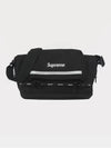 Patch Logo Cross Men s Messenger Bag FW24B16 BLACK - SUPREME - BALAAN 3