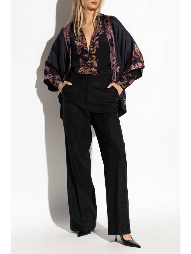 Etro Silk Shirt, Women's, Black - ETRO - BALAAN 2