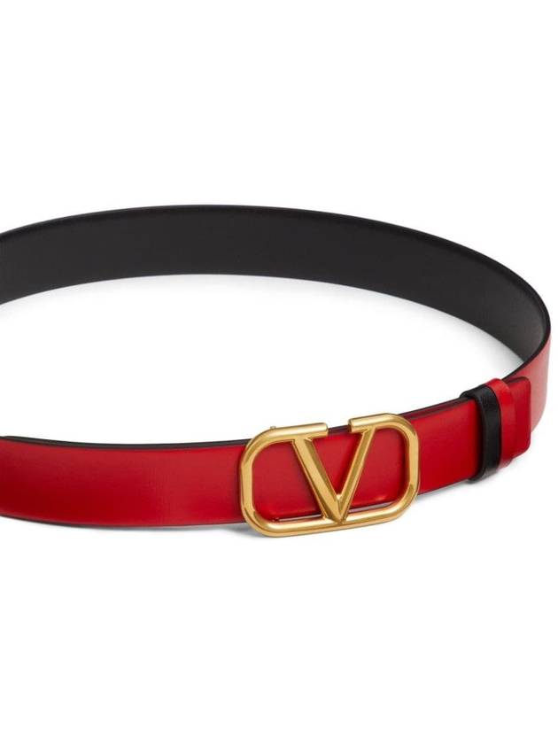 VALENTINO REVERSIBLE VLOGO SIGNATURE BELT 30mm - VALENTINO - BALAAN 3