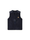 Nate Vest Dark Navy - A.P.C. - BALAAN 2