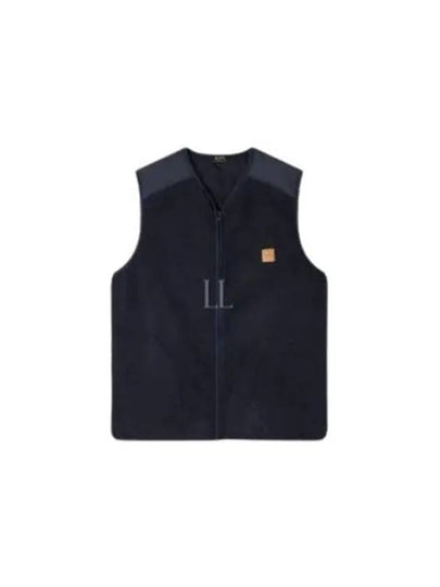 Nate Vest Dark Navy - A.P.C. - BALAAN 2