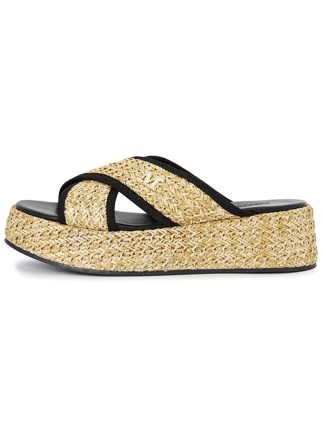 Braies Slippers Beige - MAX MARA - BALAAN 4