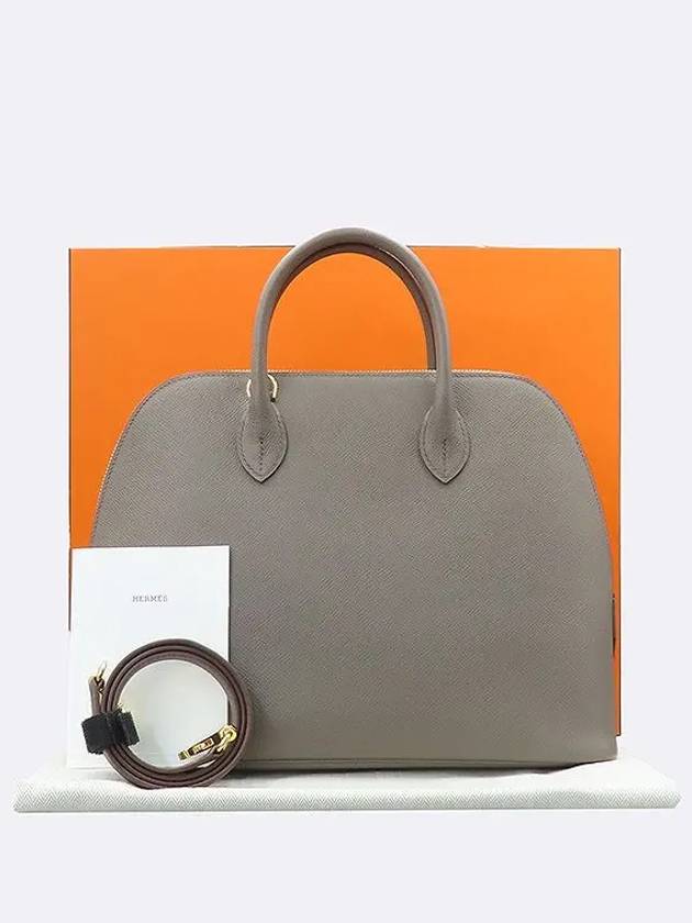 H075181 Greeting Color 1923 Absong Bolid 30 Tote Bag Shoulder Strap 2WAY - HERMES - BALAAN 1