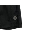 Patch Pocket Swim Shorts Black - STONE ISLAND - BALAAN 4