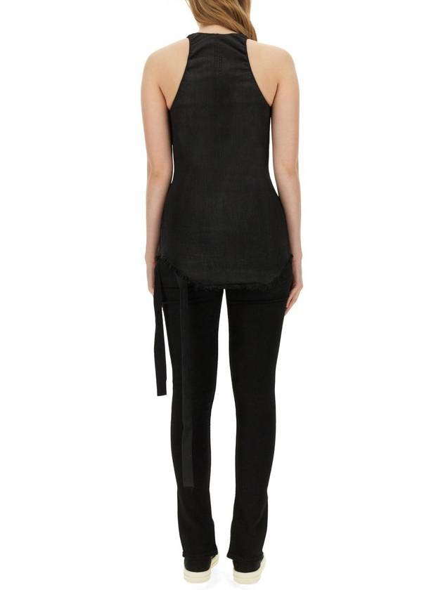 Rick Owens Drkshdw Denim Top - RICK OWENS - BALAAN 3