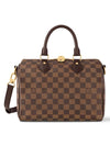 Speedy Bandoulier 25 Damier Eben Damier Eben - LOUIS VUITTON - BALAAN 3