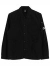 Ottoman Workwear Long Sleeve Shirt Black - CP COMPANY - BALAAN 2