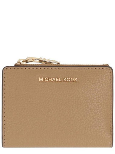 Michael Kors Empire Grainy Leather Wallet - MICHAEL KORS - BALAAN 1