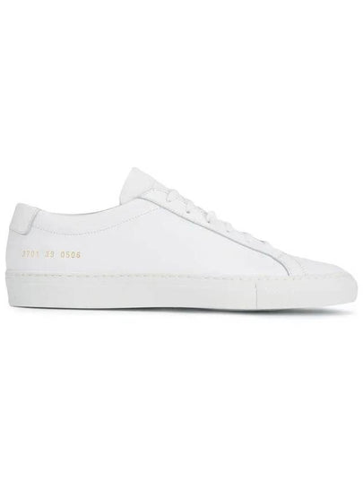 Original Achilles Low Top Sneakers White - COMMON PROJECTS - BALAAN 2