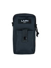 Unisex Penny Bag Mini Dark Gray - LMN3011 - BALAAN 2