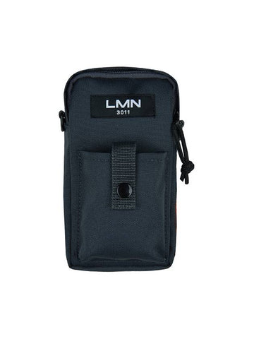 Unisex Penny Bag Mini Dark Gray - LMN3011 - BALAAN 1