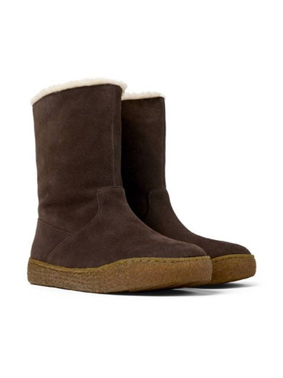 Peu Terreno Suede Winter Boots Dark Brown - CAMPER - BALAAN 2