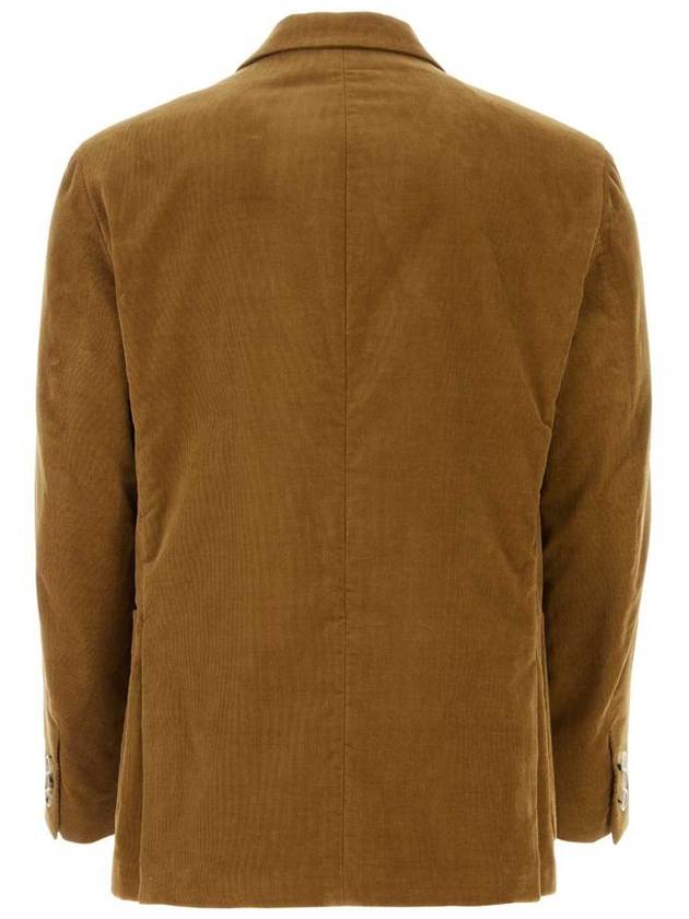 Velvet Corduroy Formal Jacket Camel 762024ZAPBV2003 - GUCCI - BALAAN 3